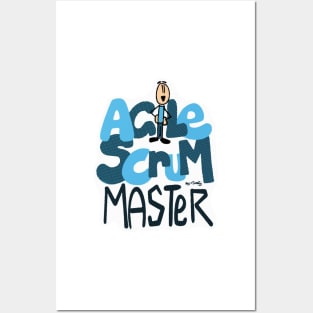 Agile Scrum Master Posters and Art